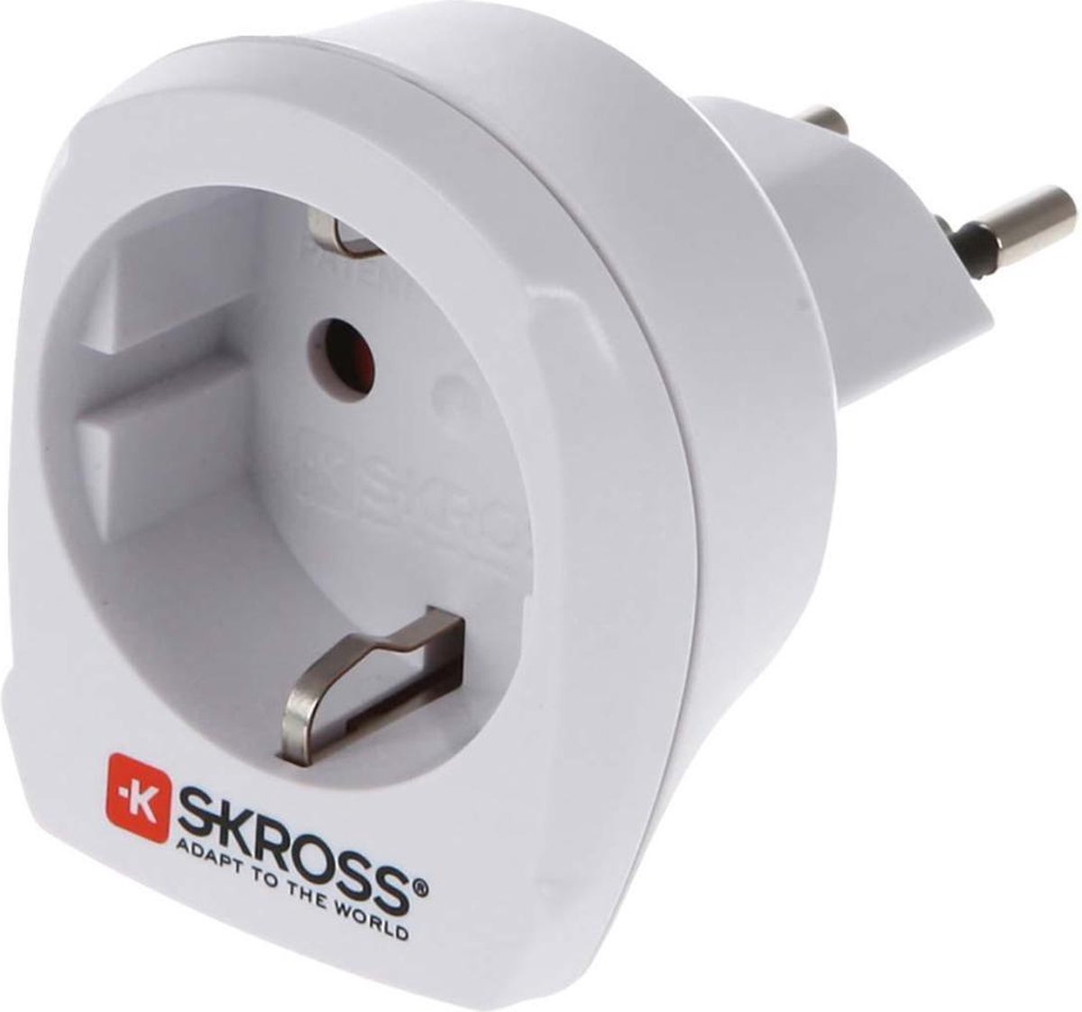 Skross | Travel Adapter | Europe-to-Switzerland Earthed