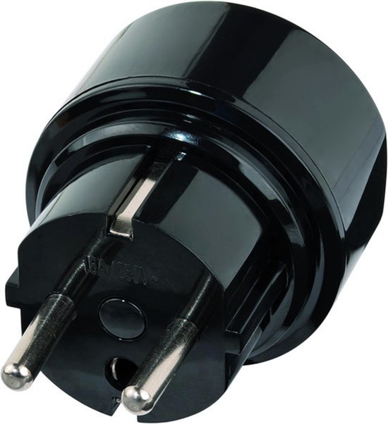 Brennenstuhl Travel Adapter Australia, China/earthed