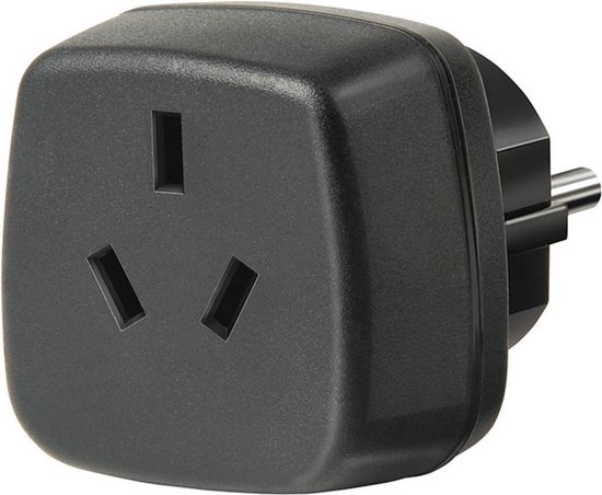 Brennenstuhl Travel Adapter Australia, China/earthed
