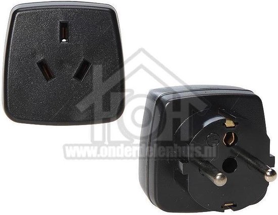 Brennenstuhl Travel Adapter Australia, China/earthed