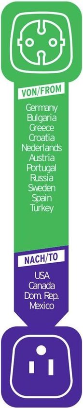 Brennenstuhl Travel Adapter - [1508550]