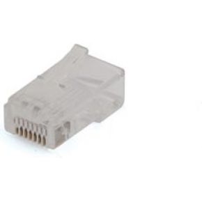 Velleman Modulaire Plug Rj45 8p8c Voor Ronde Kabels - (25 st.)