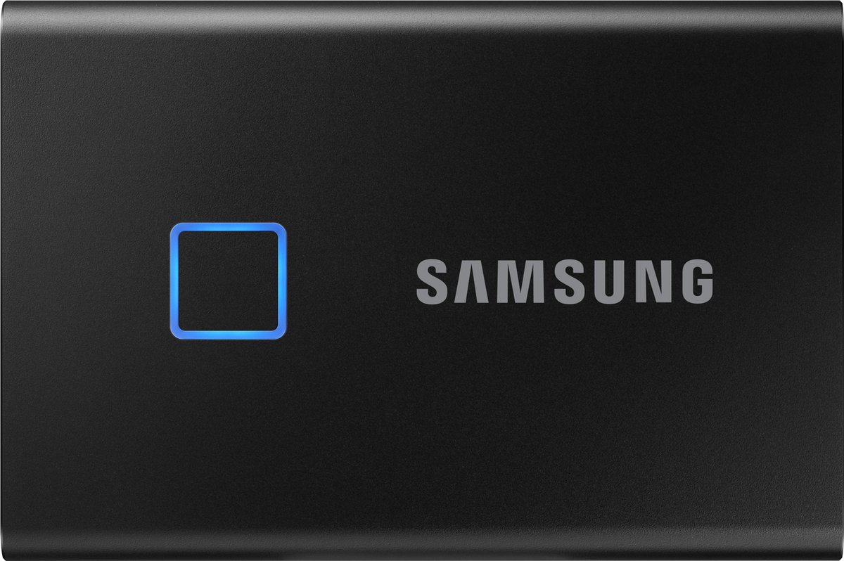 Samsung Touch Portable SSD T7 500GB - Negro