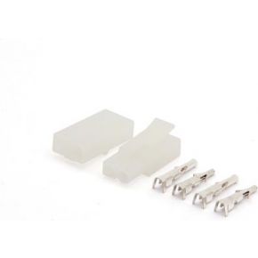 Velleman Set Van Multifunctionele Connectoren 6.2mm / 1 X 2 Polen