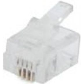 Velleman Modulaire Plug Rj11 6p4c - (50 st.)