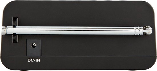 Albrecht DR 450 Klok Digitaal radio - Zwart