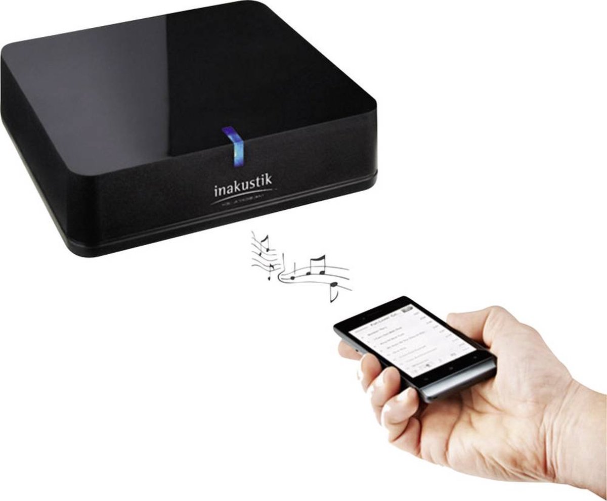 Inakustik In-akustik Premium Bluetooth Audio Receiver aptX