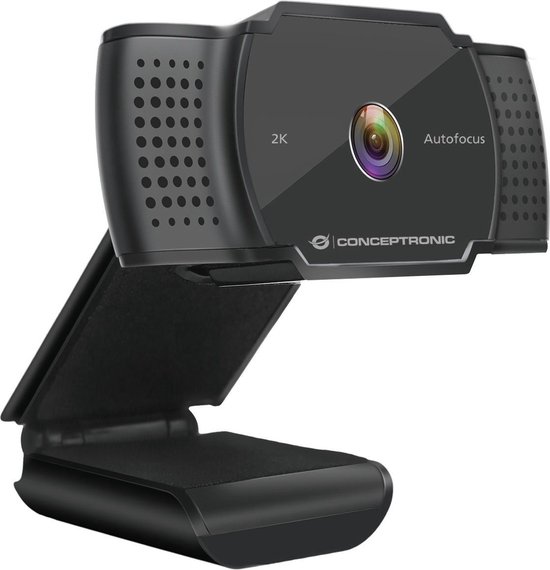Conceptronic AMDIS02B webcam 5 MP 2592 x 1944 Pixels USB 2.0 - Negro