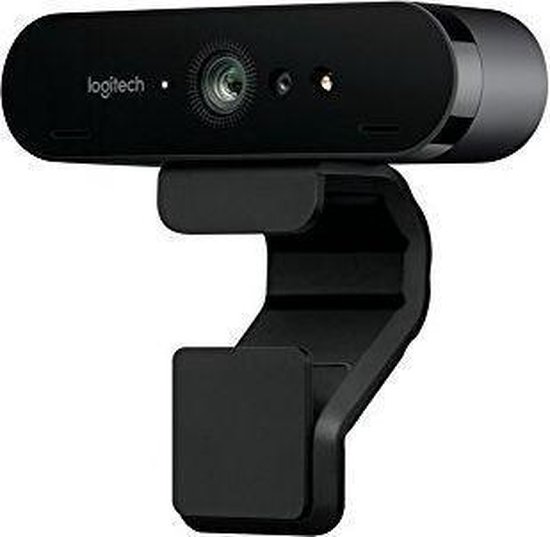 Logitech Brio Webcam - Zwart