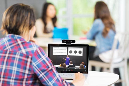 Logitech Brio Webcam - Zwart