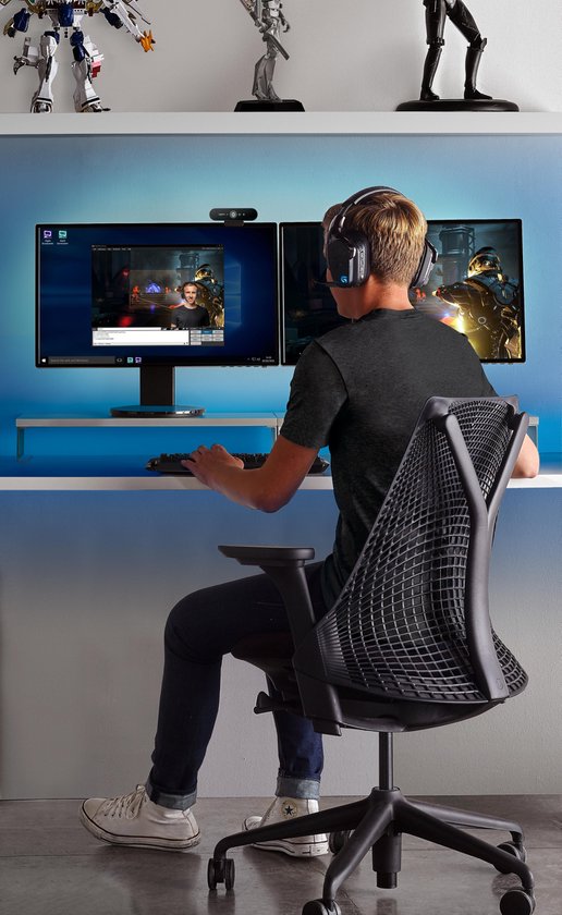 Logitech Brio Webcam - Zwart