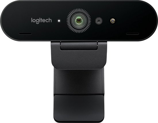 Logitech Brio Webcam - Zwart