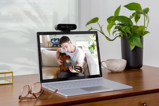 Logitech Brio Webcam - Zwart