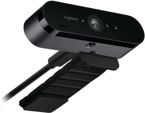 Logitech Brio Webcam - Zwart