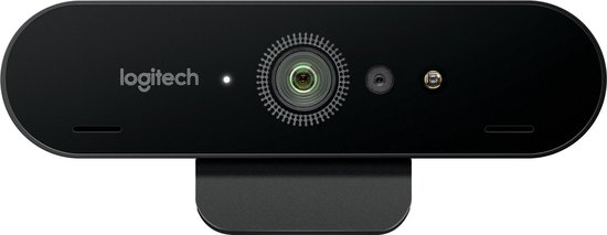 Logitech Brio Webcam - Negro