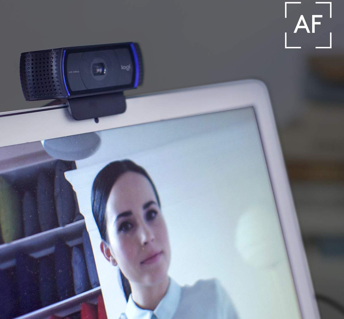 Logitech C920 HD Pro Webcam - Zwart