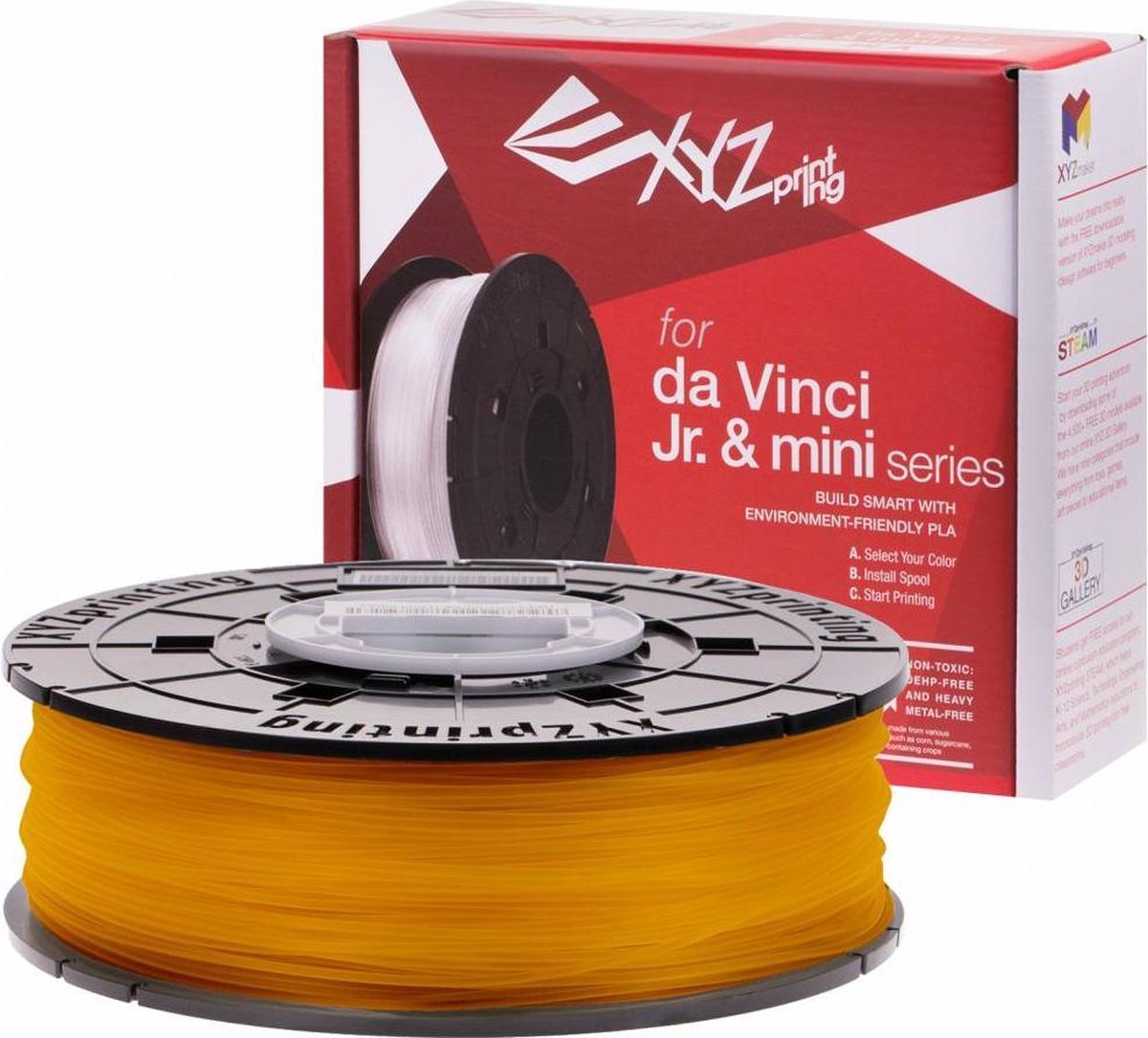 DaVinci XYZprinting RFPLCXEU0FE 3D-printmateriaal