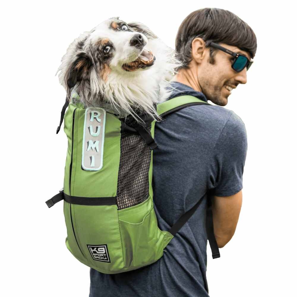 K9 Sport Sack Hondenrugzak Trainer - Groen