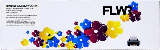 Canon FLWR - Toner / 731BK / - Geschikt voor - Zwart