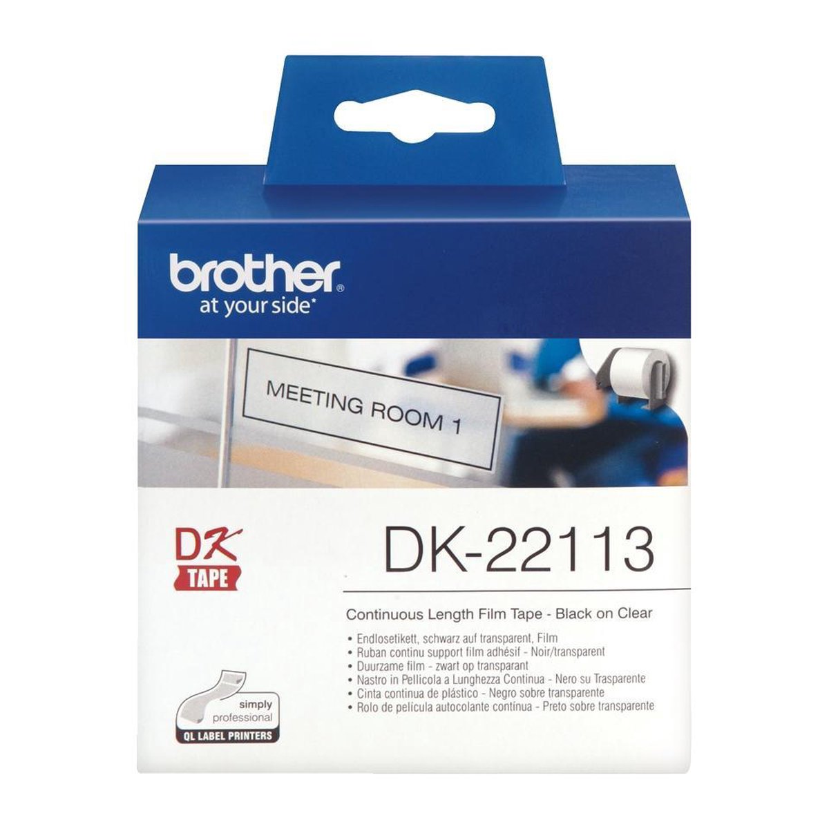 Brother QL550/500 1524m62mm DK-22113