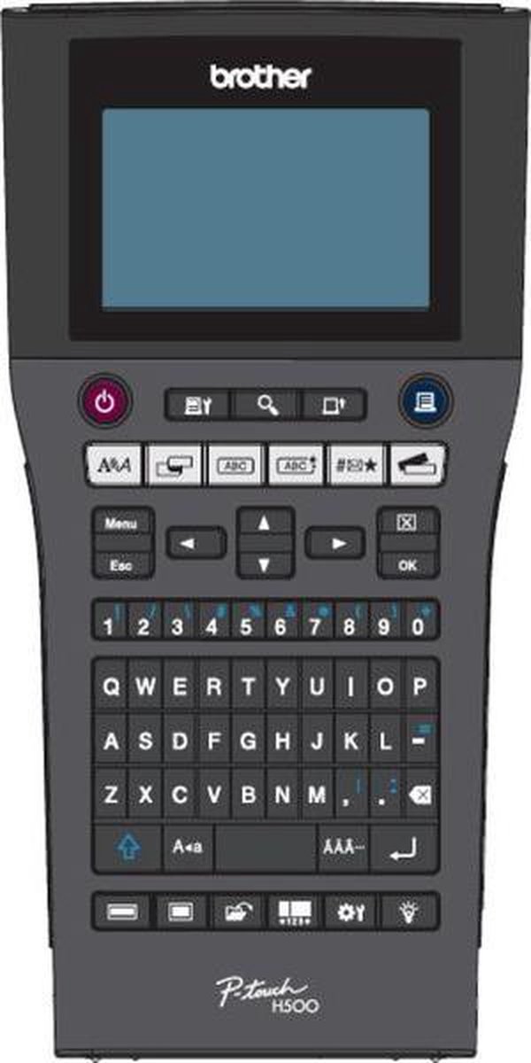 Brother PT-H500 labelprinter - [PTH500ZG1]