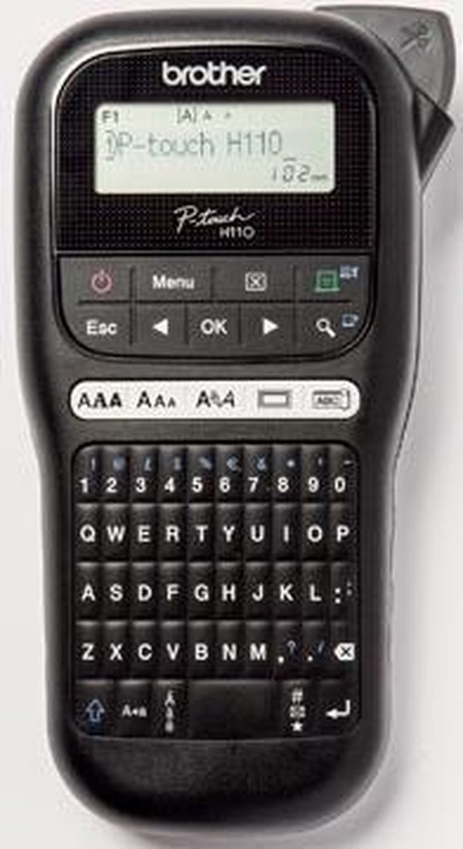 Brother PT-H110 Thermo transfer 180 x 180DPI labelprinter - Zwart