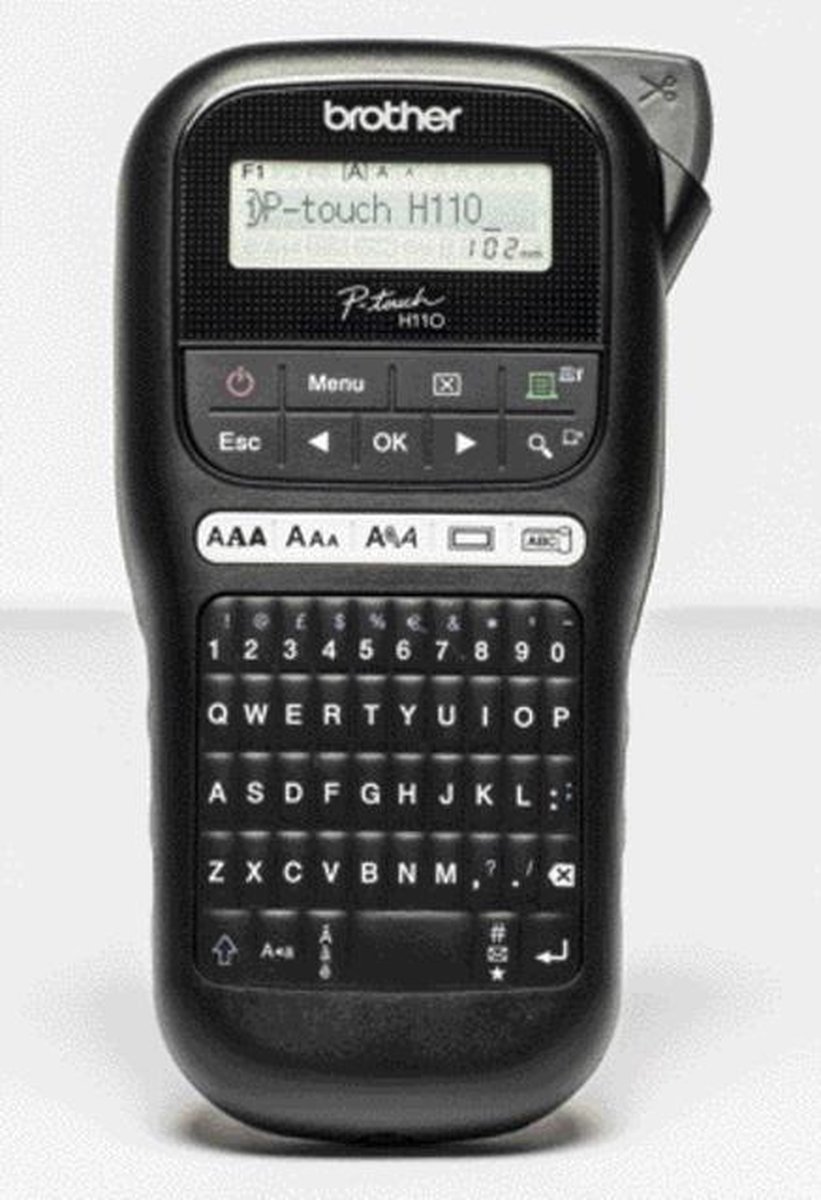 Brother PT-H110 Thermo transfer 180 x 180DPI labelprinter - Zwart