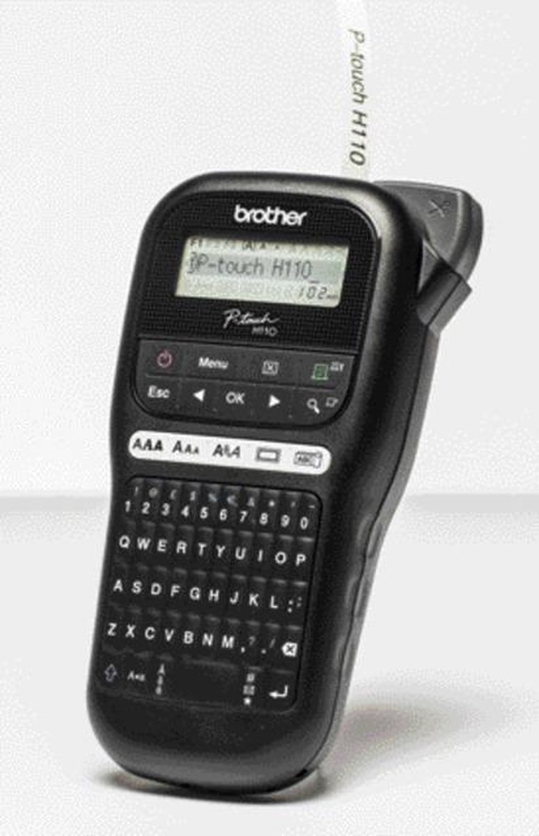 Brother PT-H110 Thermo transfer 180 x 180DPI labelprinter - Zwart