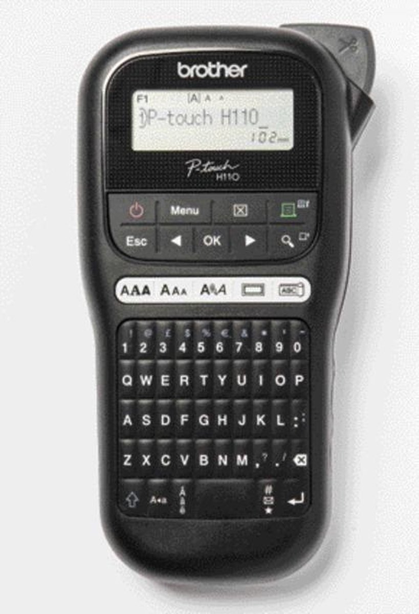 Brother PT-H110 Thermo transfer 180 x 180DPI labelprinter - Zwart