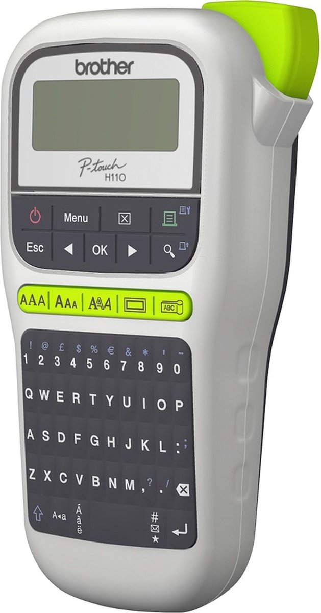 Brother PT-H110 Thermo transfer 180 x 180DPI labelprinter - Zwart