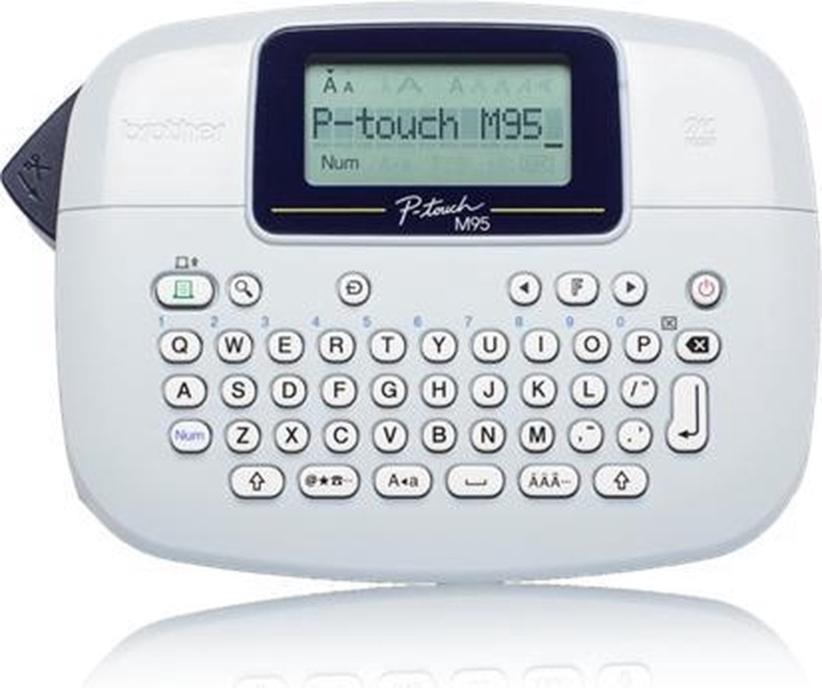 Brother PT-M95 Thermo transfer 203 x 203DPI labelprinter - Wit