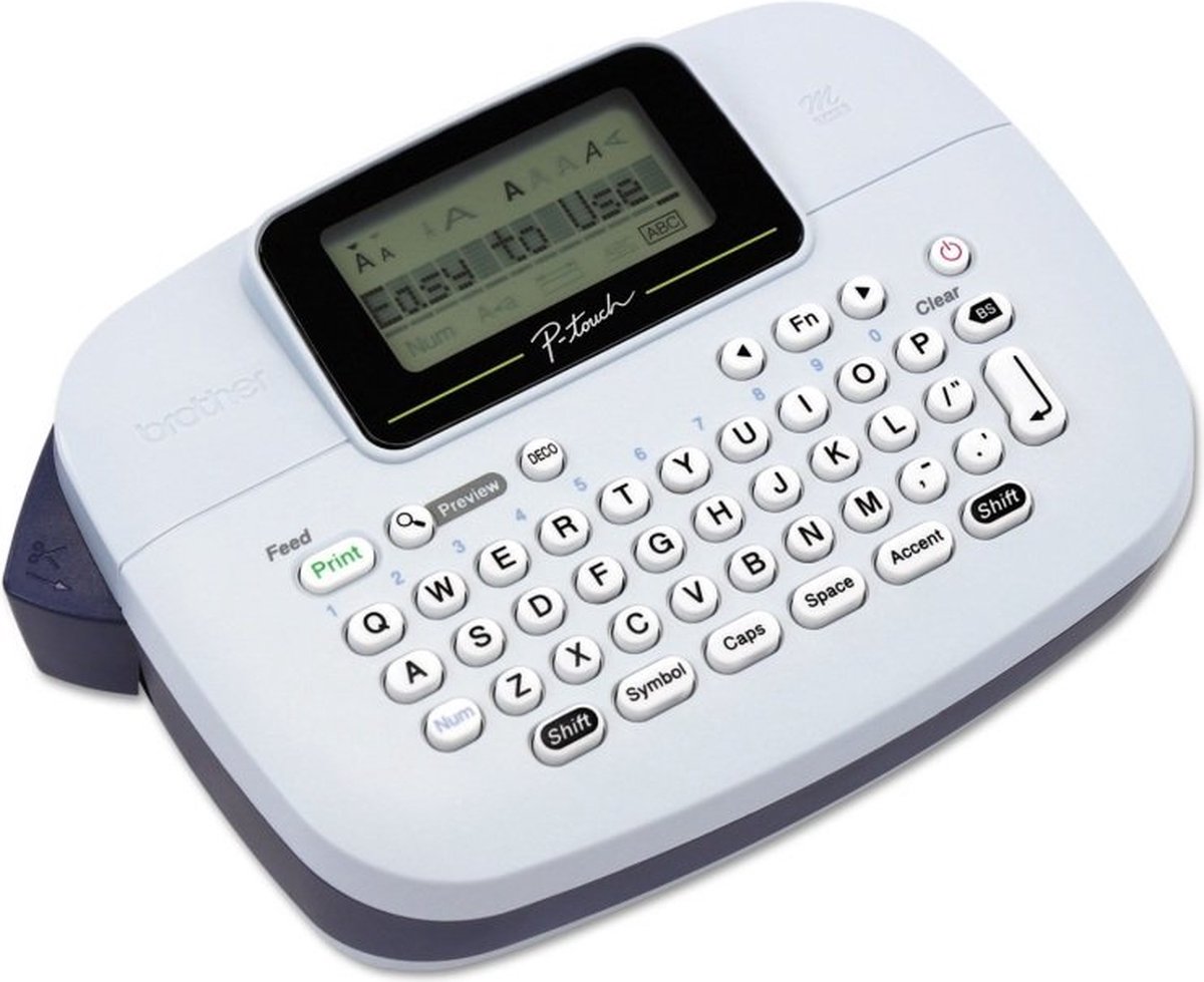 Brother PT-M95 Thermo transfer 203 x 203DPI labelprinter - Wit