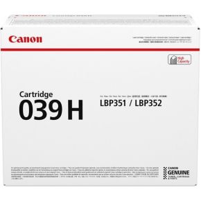 Canon 039H Cartridge 25000pagina'sMHz - Zwart
