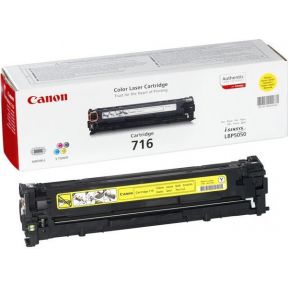 Canon Toner 716 Y Yellow - Geel