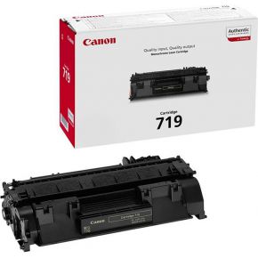 Canon Toner 719 black - Zwart