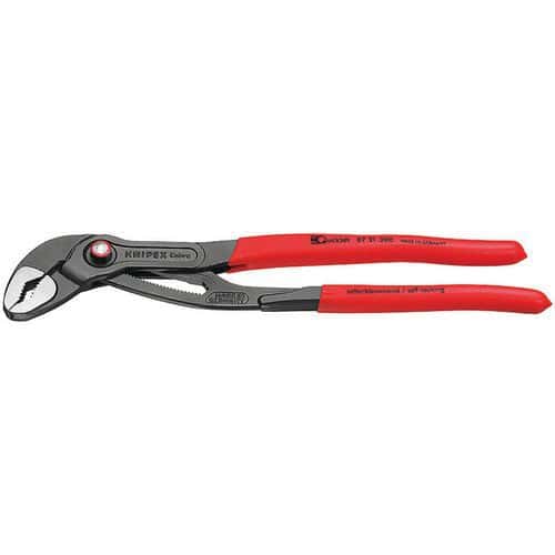 Knipex Cobra® QuickSet grijs geatramenteerd 300 mm _ 87 21 300 SB