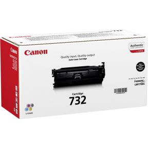 Canon Toner Cartridge 732 BK - Zwart