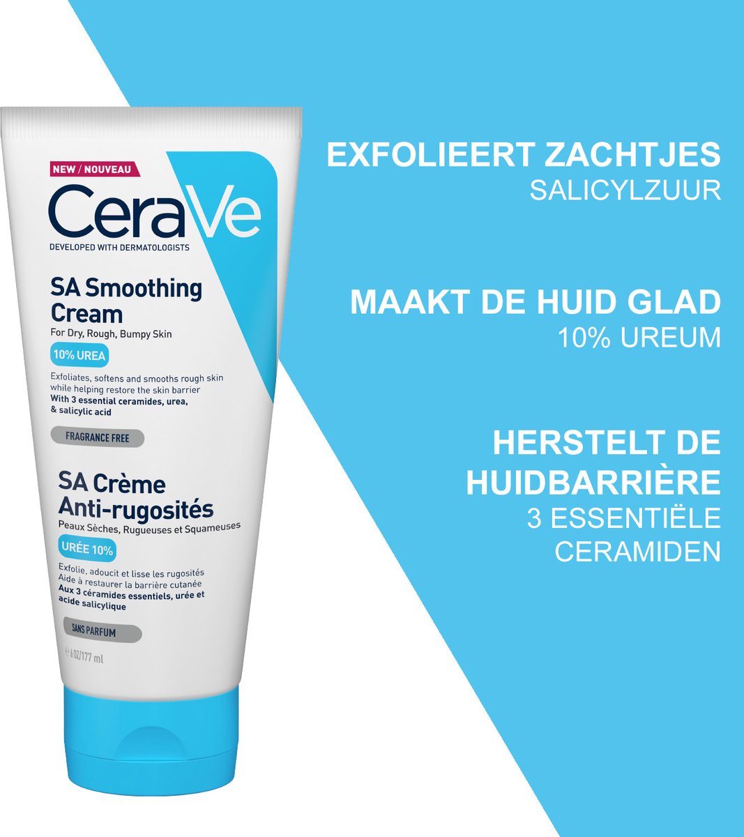 CeraVe - Crema Alisadora Anti-Rugosidades 177 Ml