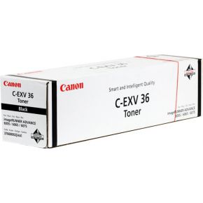 Canon IR 6055/6065/6075 Ton. Blk C-EXV36 - Zwart