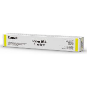 Canon 034 toner - Geel