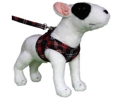 Doxtasy Hondentuig Comfy Harnass Scottish Black