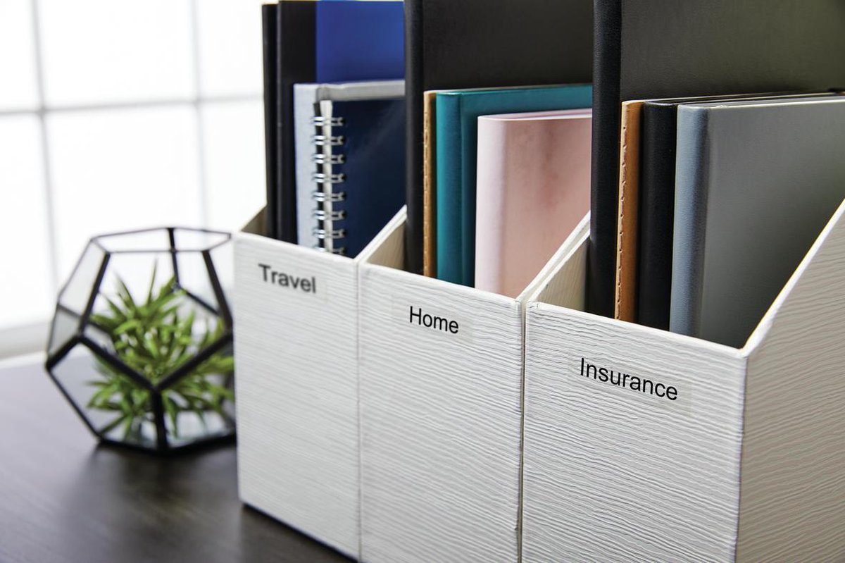 Dymo LabelManager 210 D in stabiele Koffer