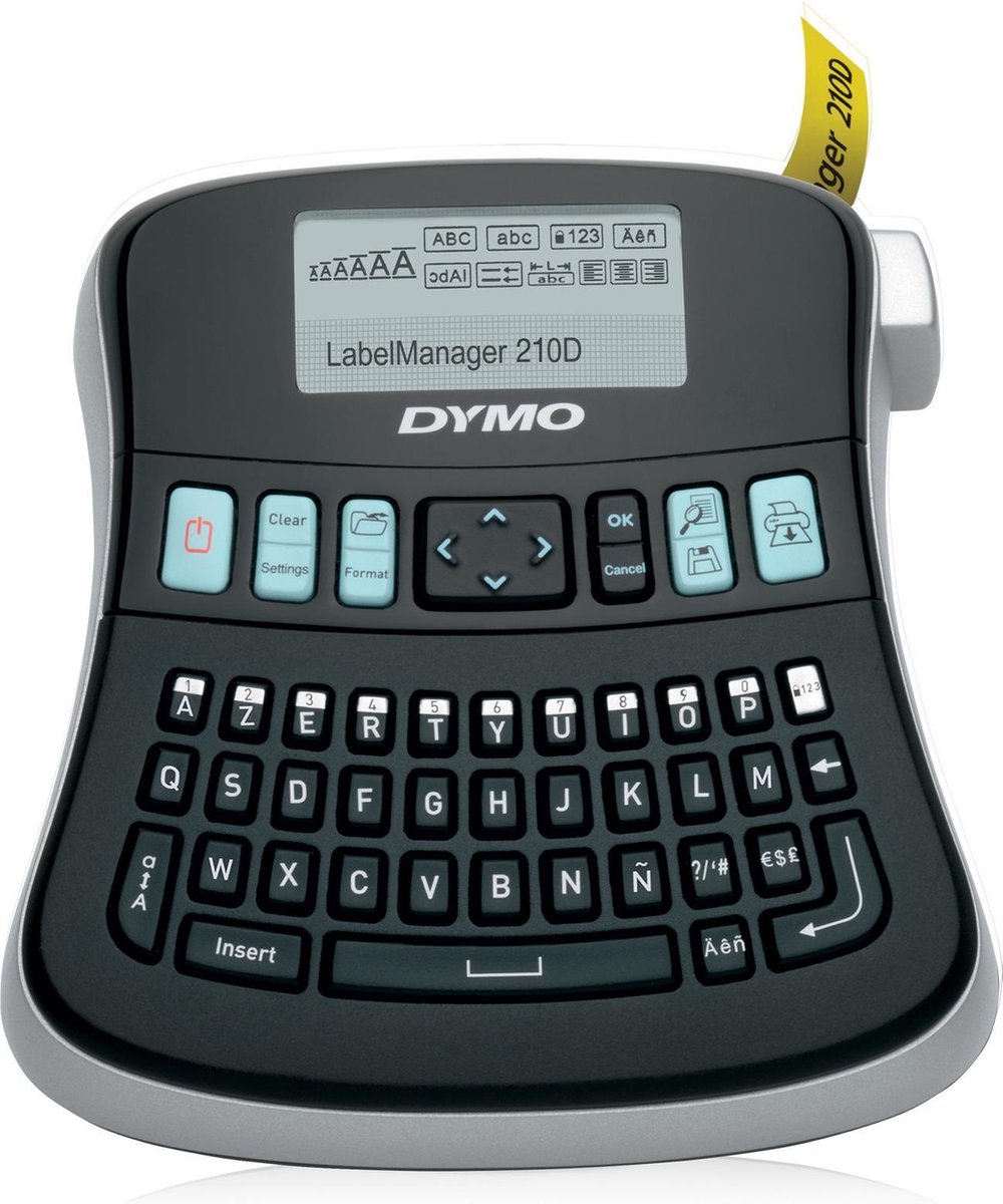 Dymo LabelManager 210 D in stabiele Koffer