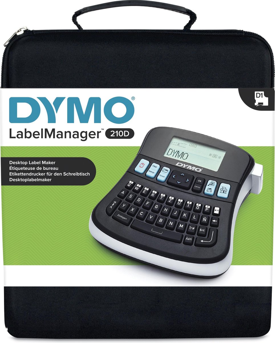 Dymo LabelManager 210 D in stabiele Koffer