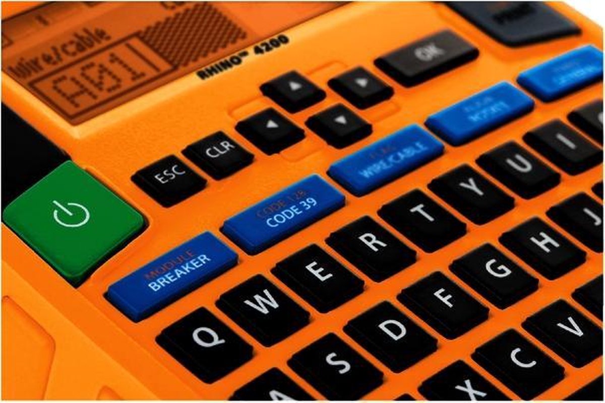 Dymo Rhino 4200 Kitcase