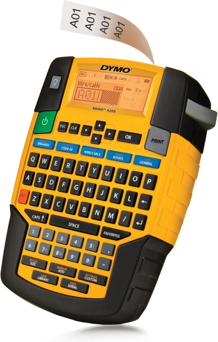 Dymo Rhino 4200 Kitcase