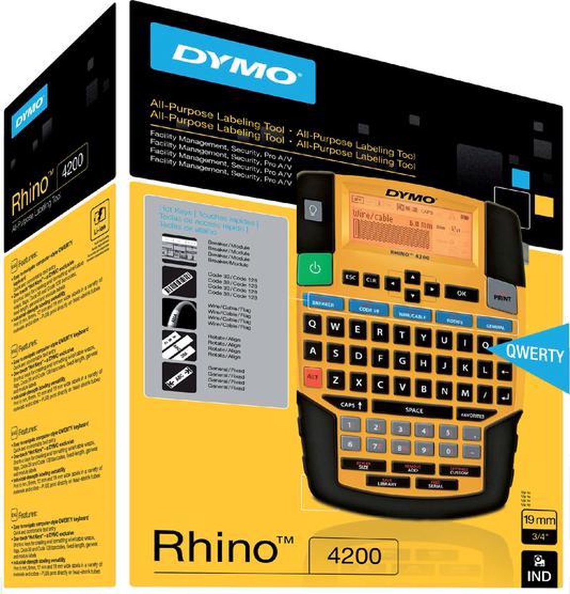 Dymo Rhino 4200 Kitcase