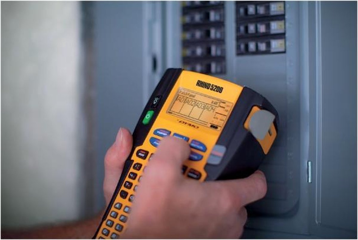 Dymo RHINO 5200 Thermo transfer labelprinter