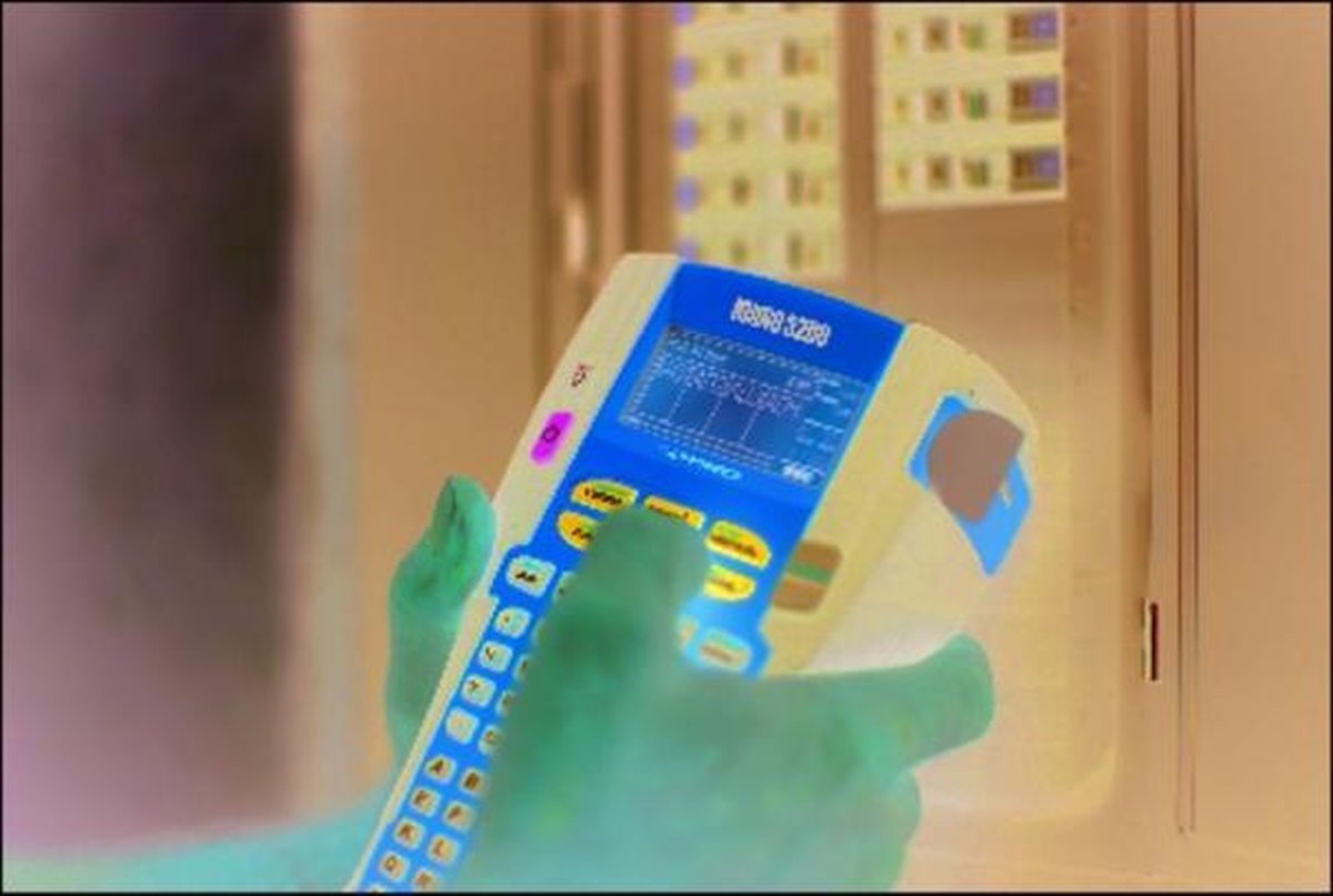 Dymo RHINO 5200 Thermo transfer labelprinter