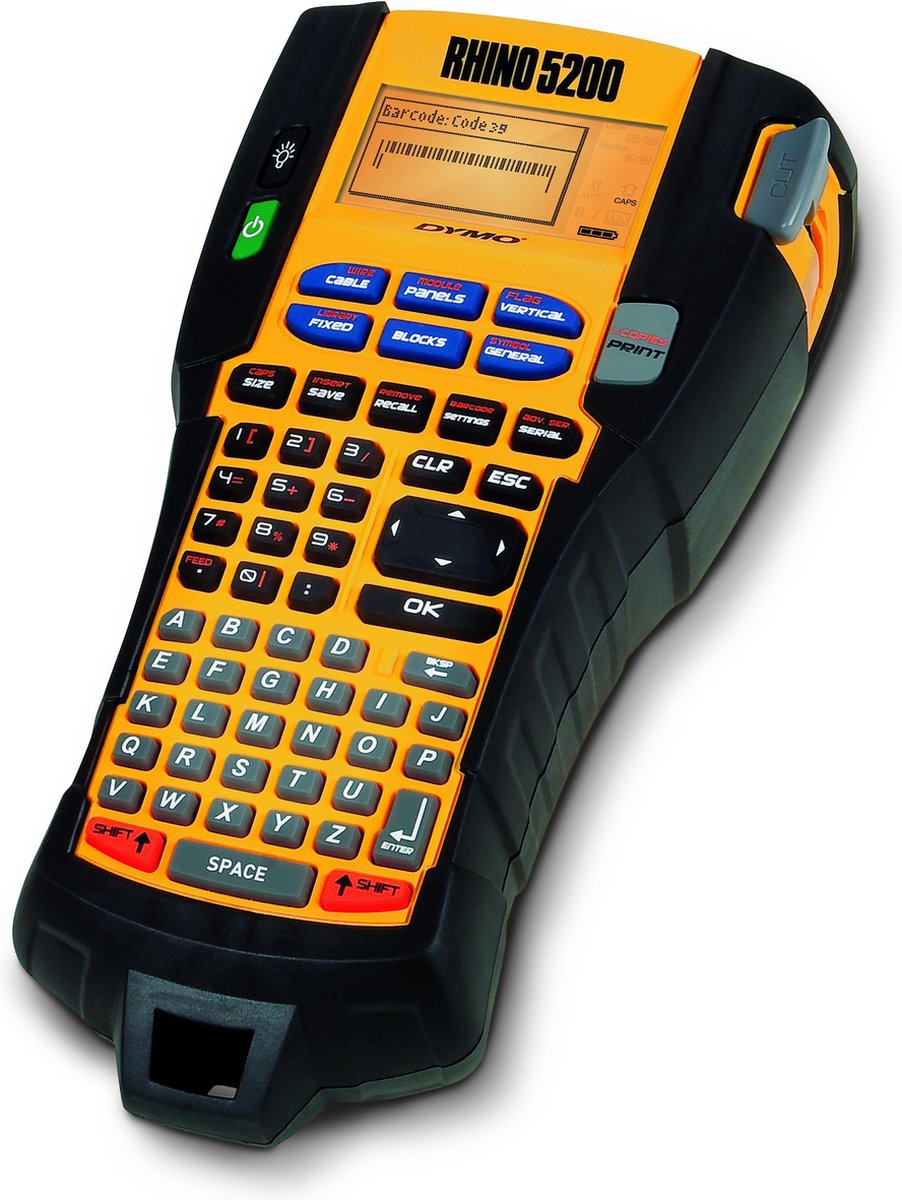 Dymo RHINO 5200 Thermo transfer labelprinter